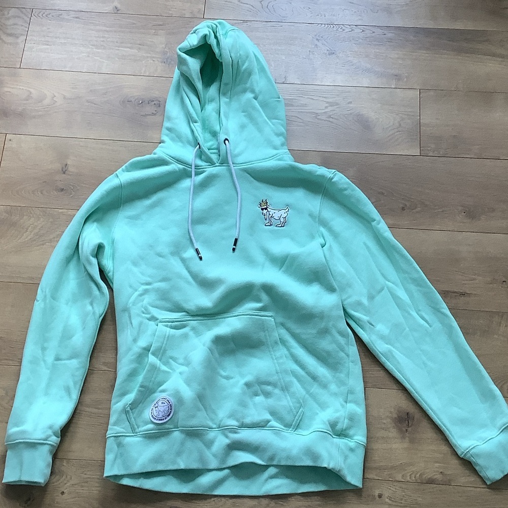 Mint Green Men's Hoodie